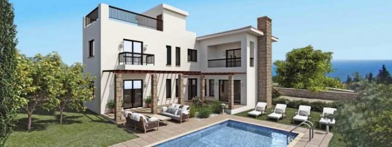 Paphos 4SZ Villa Venus Rock Golf Resort Paphos Haus kaufen