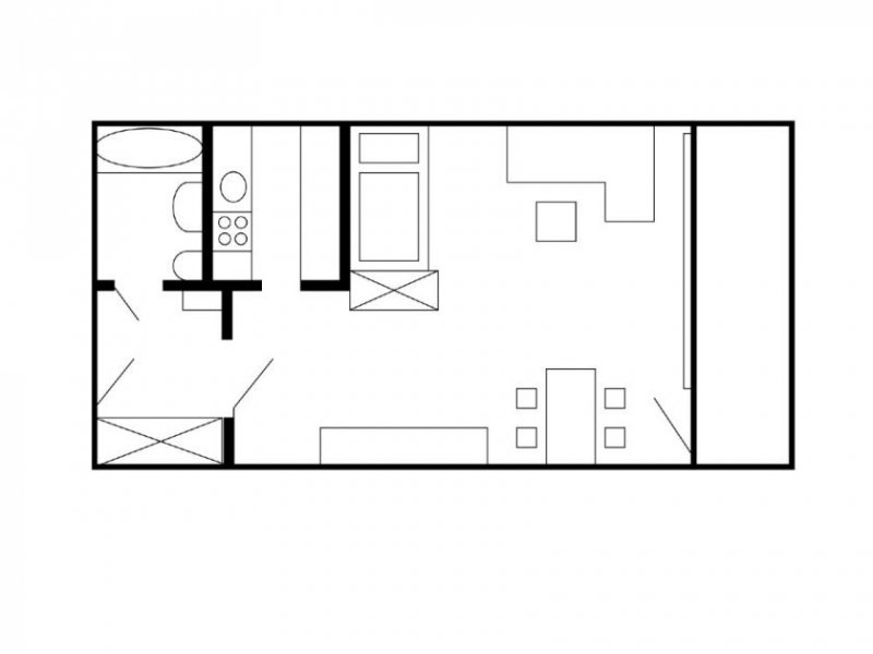 Kirchseeon *** Kapitalanleger aufgepasst *** Großzügiges 1 Zimmer Apartment mit Balkon in Kirchseeon Wohnung kaufen