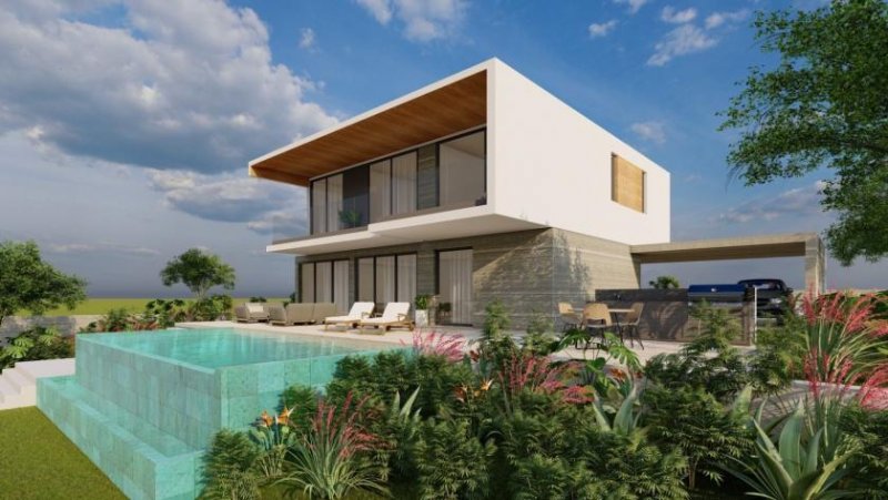 Tala Paphos Atemberaubende Luxuxresidenz Haus kaufen