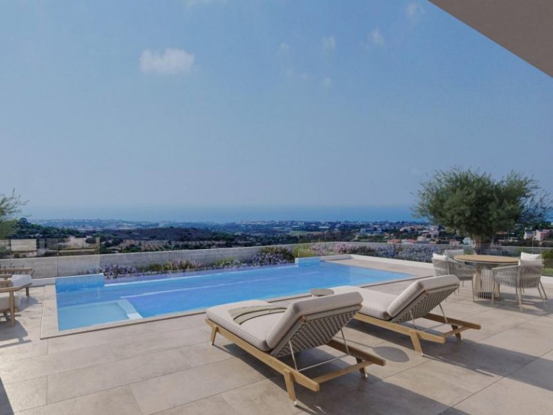 Tala /Paphos Luxus Bungalow mit Panoramablick Haus kaufen