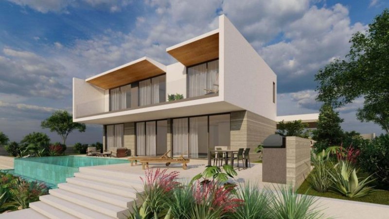 Tala Paphos Luxus Traum-Villa Meerblick Haus kaufen