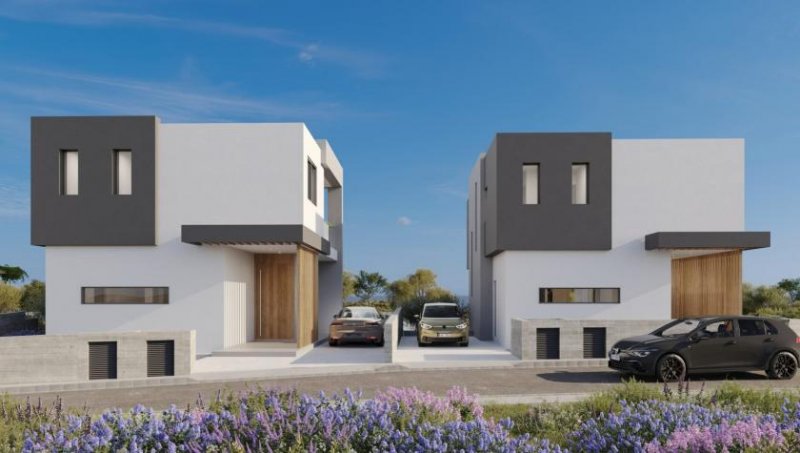 Tala /Paphos Schickes Neubauprojekt mit Meerblick Paphos Haus kaufen