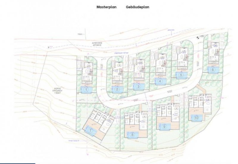 Tala /Paphos Schickes Neubauprojekt mit Meerblick Paphos Haus kaufen