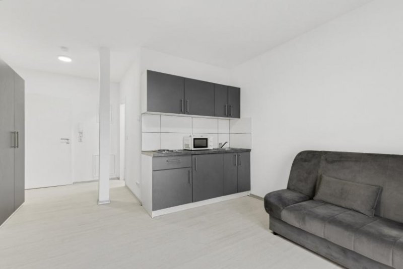 Königsbrunn Voll möblierte 1 ZKB Wohnung mit Balkon - Ideal für Kapitalanleger Wohnung kaufen