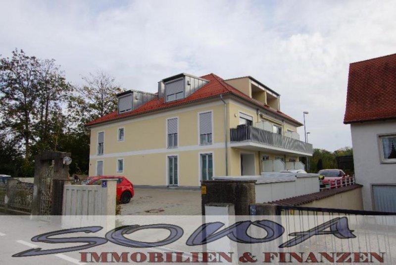 Neuburg an der Donau Boarding Apartment oder Büro im Erdgeschoss mit Terrasse und 2 Stellplätzen - Ein Objekt von Ihrem Immobilienpartner SOWA und