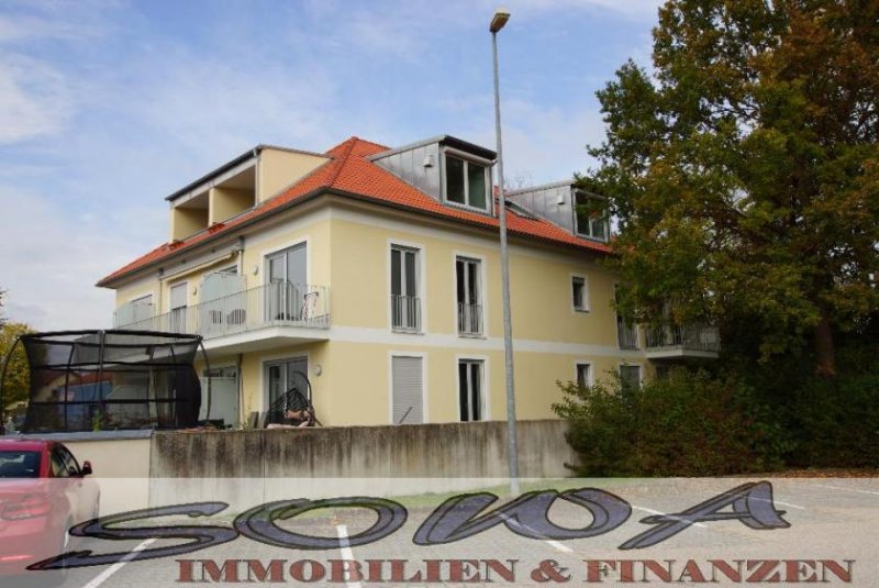 Neuburg an der Donau Boarding Apartment oder Büro im Erdgeschoss mit Terrasse und 2 Stellplätzen - Ein Objekt von Ihrem Immobilienpartner SOWA und