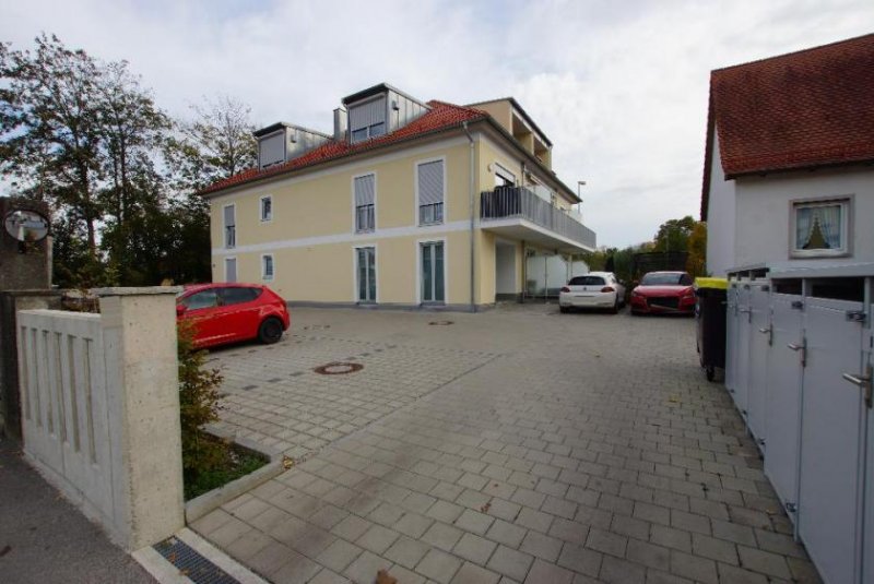 Neuburg an der Donau Boarding Apartment oder Büro im Erdgeschoss mit Terrasse und 2 Stellplätzen - Ein Objekt von Ihrem Immobilienpartner SOWA und