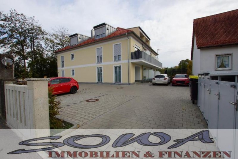 Neuburg an der Donau Boarding Apartment oder Büro im Erdgeschoss mit Terrasse und 2 Stellplätzen - Ein Objekt von Ihrem Immobilienpartner SOWA und