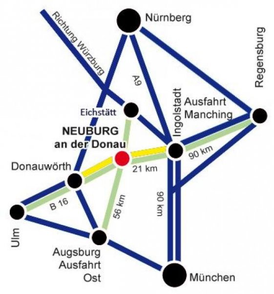 Neuburg an der Donau Gemütliche 2,5 Zimmer Wohnung in Neuburg - Ein Objekt von Ihrem Immobilienpartner SOWA Immobilien und Finanzen Wohnung kaufen