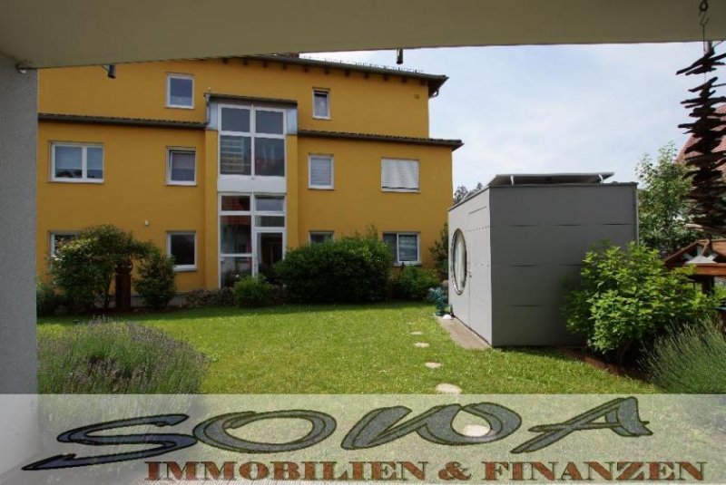 Neuburg an der Donau Zentrumsnahe 2 Zimmer Erdgeschoss Wohnung mit Terrasse und Garten in Neuburg - Ein Objekt von Ihrem Immobilienexperten SOWA und