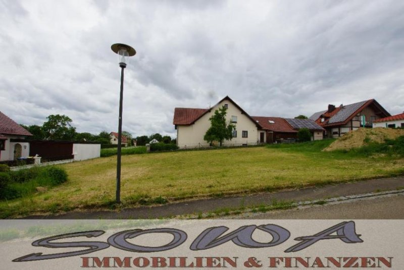 Rohrenfels Baugrundstück für ein Einfamilienhaus in einer ruhigen Lage in Rohrenfels - Ein Objekt von SOWA Immobilien & Finanzen vor