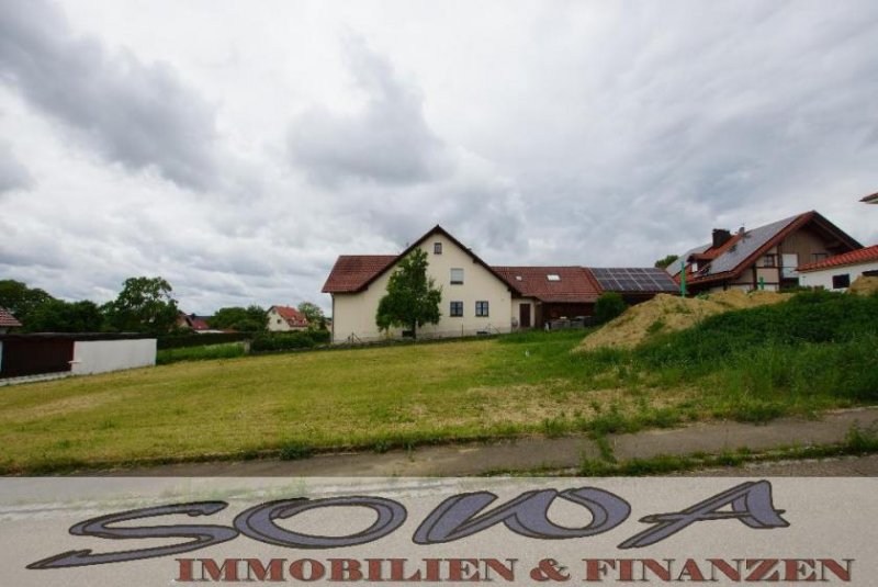 Rohrenfels Baugrundstück für ein Einfamilienhaus in einer ruhigen Lage in Rohrenfels - Ein Objekt von SOWA Immobilien & Finanzen vor