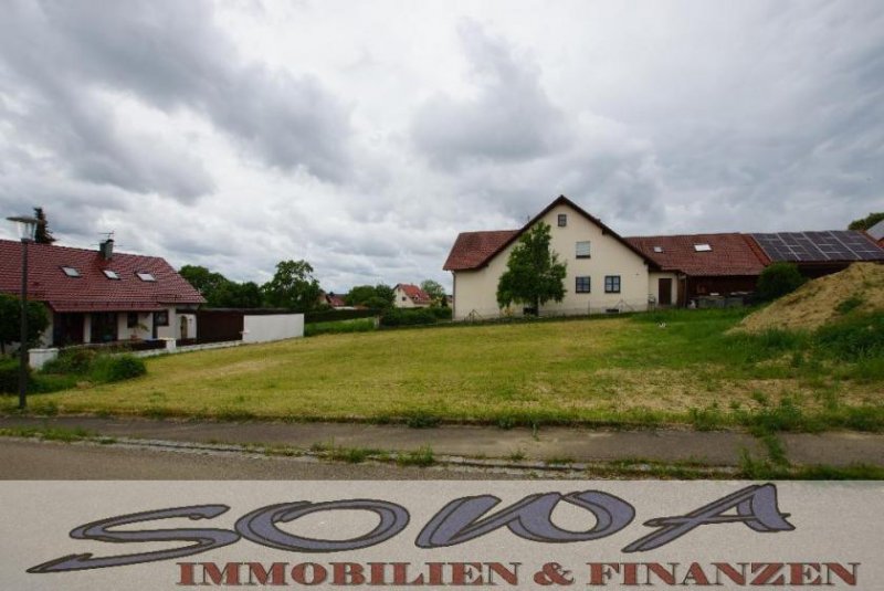 Rohrenfels Gut geschnittenes Baugrundstück für ein Mehrfamilienhaus in einer ruhigen Lage in Rohrenfels - Ein Objekt von SOWA Immobilien