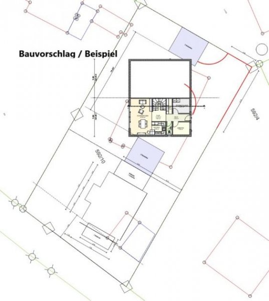 Dießen am Ammersee *** BAUGRUNDSTÜCK MIT BAUPARTNER *** Jetzt mit 1% P.a KfW für Doppelhaushälfte in Dießen am Ammersee Grundstück kaufen