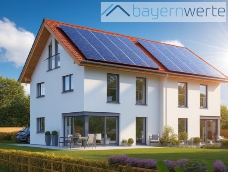 Dießen am Ammersee *** Neubau Massivhaus jetzt mit 1% P.a KfW Zinsförderung *** in Dießen - Riederau am Ammersee Haus kaufen