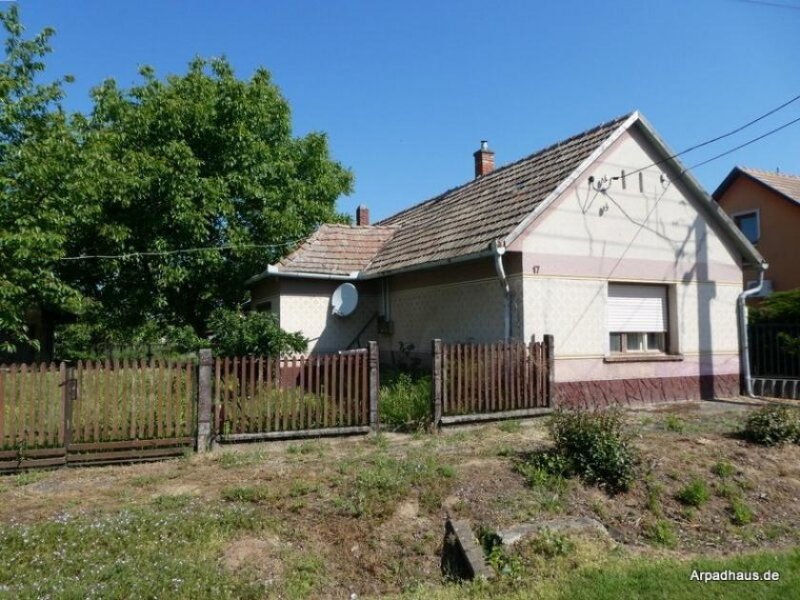 Lengyeltóti Bauernhaus in größerer Gemeinde südlich des Balaton Haus kaufen