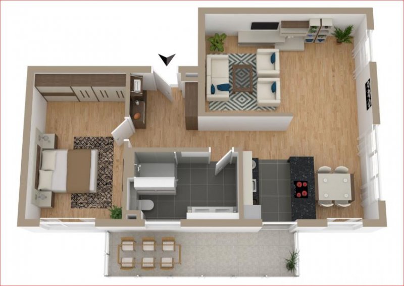 Nesselwang 2,5 Zi-Etagenwohnung! WHG 5
TOP Ausstattung! Top Energiewert KFW40EE Wohnung kaufen