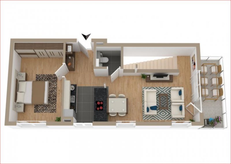 Nesselwang 3 Zi-Etagenwohnung! WHG 3
TOP Ausstattung! Top Energiewert KFW40EE Wohnung kaufen