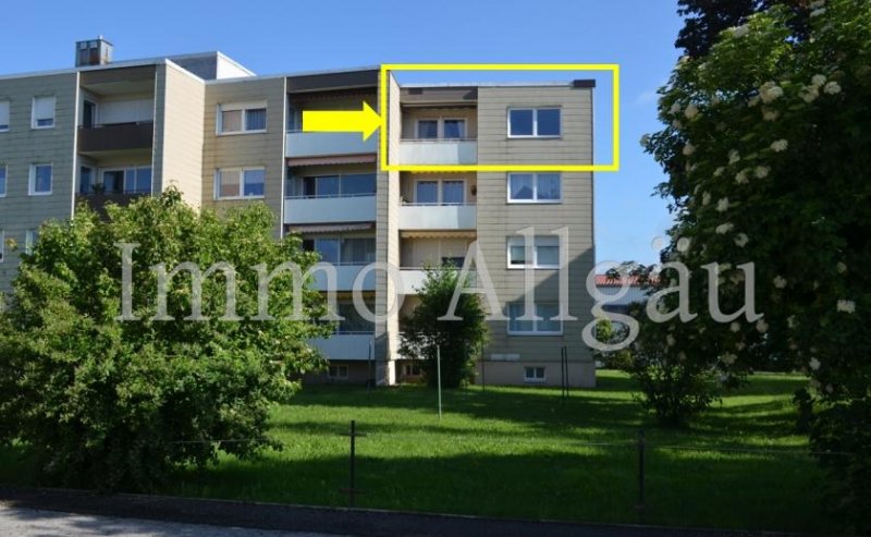 Marktoberdorf 3-Zimmer-Eigentumswohnung - zentrumsnah in Marktoberdorf Wohnung kaufen