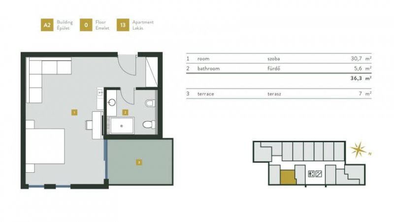 Zalacsány Ideal zur Kapitalanlage mit guter Vermietung und Rendite! Exklusive, voll möblierte Wohnung am in herrlicher 18 Loch Golfanlage