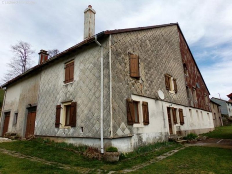 Plombières-les-Bains (bei) Autentisch erhaltene Farm mit Umschwung - 90 Min. von Basel u. Weil am Rhein Haus kaufen