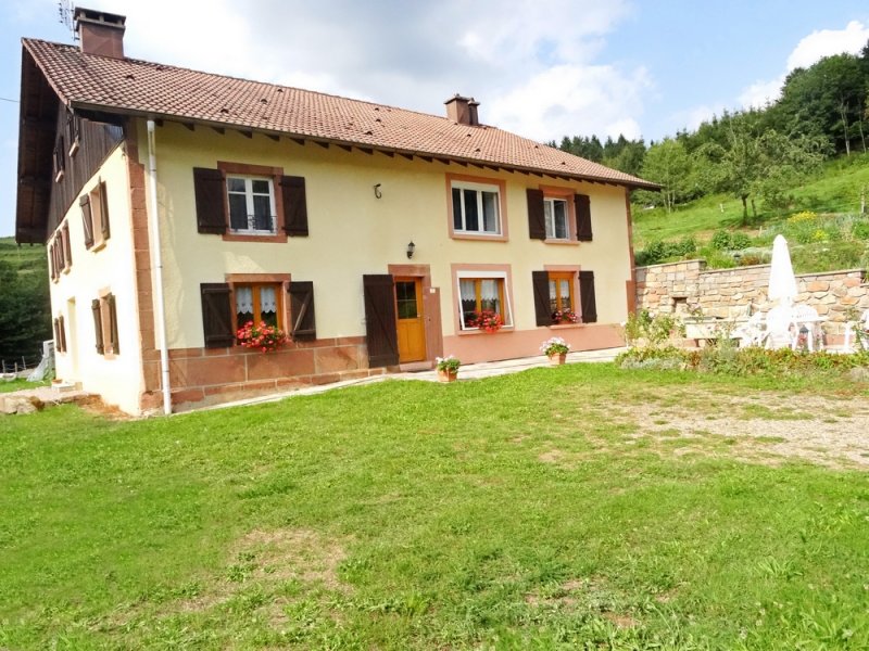 Rehaupal (bei) Farm in dominanter allein Lage, 2 ht Grdst., Nebengebäude, 8 Zimmer in den Vogesen - 90 Km von Breisach am Rhein (DE) Haus