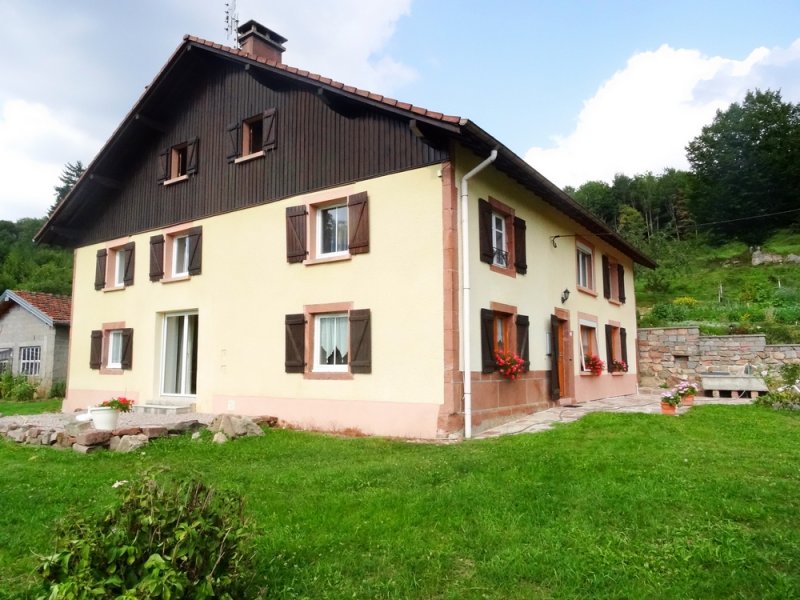 Rehaupal (bei) Farm in dominanter allein Lage, 2 ht Grdst., Nebengebäude, 8 Zimmer in den Vogesen - 90 Km von Breisach am Rhein (DE) Haus