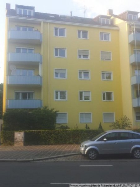 Nürnberg freie 2-Zi-Whg, für Eigennutzer und WG geeignet, provisionsfrei! Wohnung kaufen