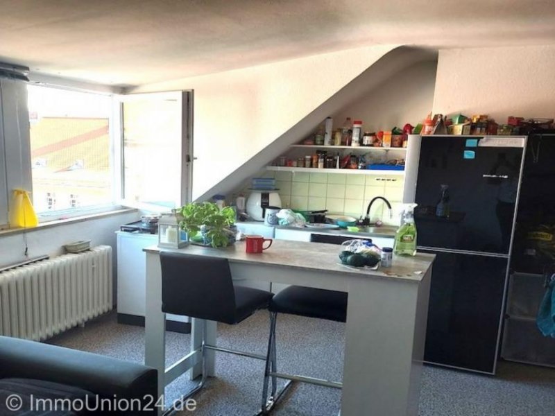 Nürnberg PROVISIONSFREI + NEU in 2023 mit Bad + Fenster renoviertes 30 qm Apartment in TOP Lage St.-Johannis Wohnung kaufen