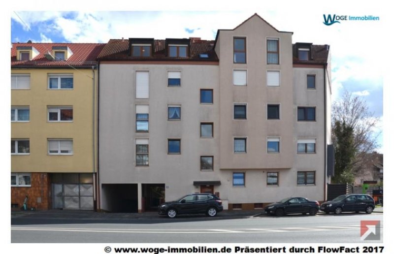 Nürnberg gut geschnittene 3-Zi-Whg. mit Balkon und Stellplatz, provisionsfrei Wohnung kaufen