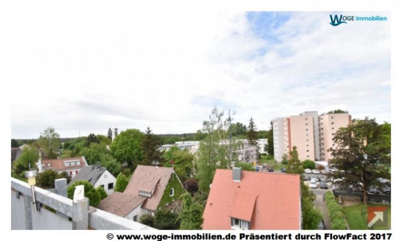 Nürnberg Toller Ausblick: 1-Zi-Penthouse-Whg mit Dachterrasse und Stellplatz Wohnung kaufen
