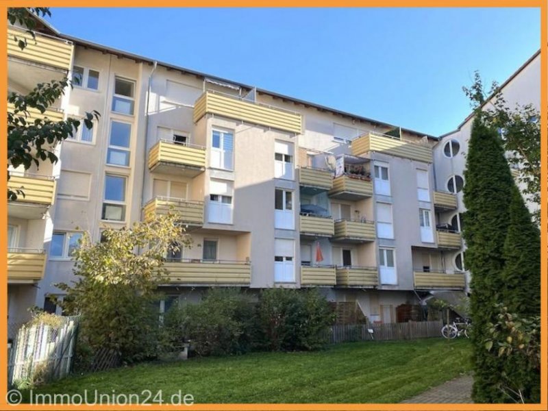 Fürth 31 qm Apartment mit BALKON zum Innenhofgarten + Aufzug- LIFT für 525,- EUR seit 03/2025 vermietet Wohnung kaufen