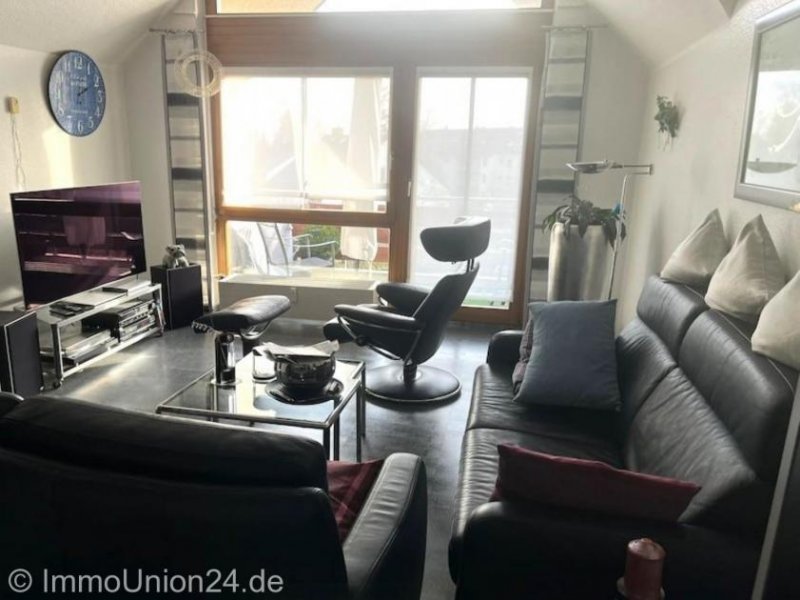 Erlangen 1 2 5 qm Maisonette wie HAUS in HAUS mit GALERIE + Tiefgarage in Großgründlach bei Erlangen Wohnung kaufen