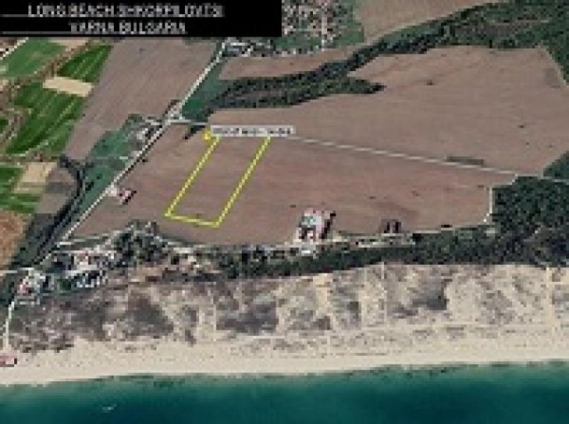 Shkorpilovts For Sale 14100 Sqm Land At Beach Long Beach Resort Varna  Bulgaria Grundstück kaufen