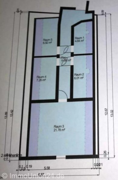 Lauf an der Pegnitz 499.000,- für 281 qm Altstadthaus mit 6 Wohn,- + 1 Gewerbeeinheit in 1A Lage und 30.885,- Mietertrag Haus kaufen