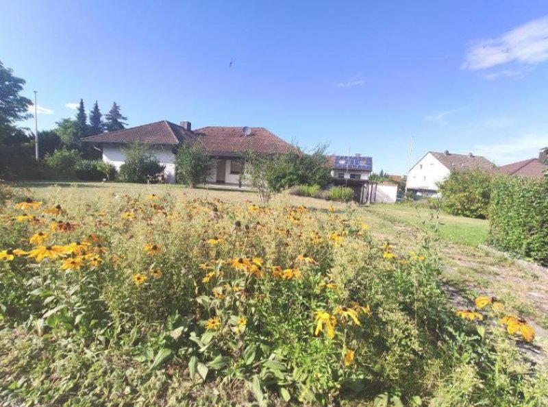 Höchstadt an der Aisch Einfamilienhaus mit Doppelgarage und großem Garten Haus kaufen