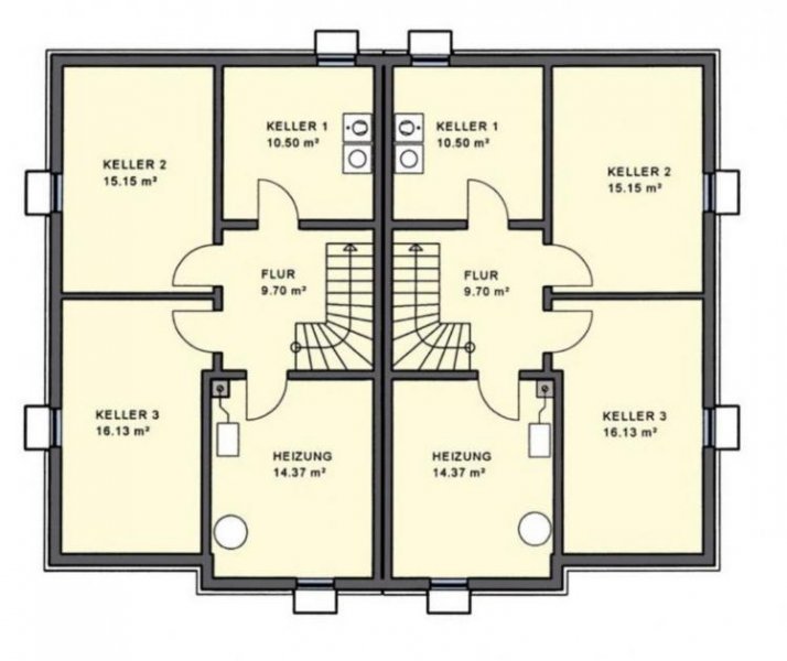 Igensdorf 5 6 6. 0 0 0,- für 1 3 0 qm NEUBAU Doppelhaushälfte auf 4 5 6 qm Grund in BESTLAGE Haus kaufen