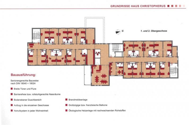 Tiefenbach (Landkreis Cham) 1 Zimmer Pflege- Appartement im Haus Christopherus EG Wohnung kaufen