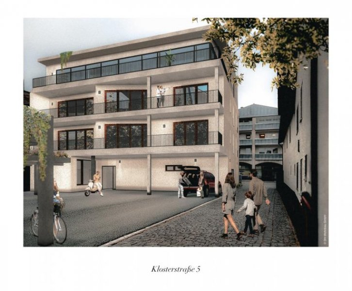 Pocking Exklusive 2 Zimmerwohnung - KFW 40 EE Standard Wohnung kaufen