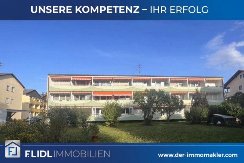 Bad Füssing gepflegte 1 Zimmer Eigentumswohnung 2. Stock mit Balkon Wohnung kaufen