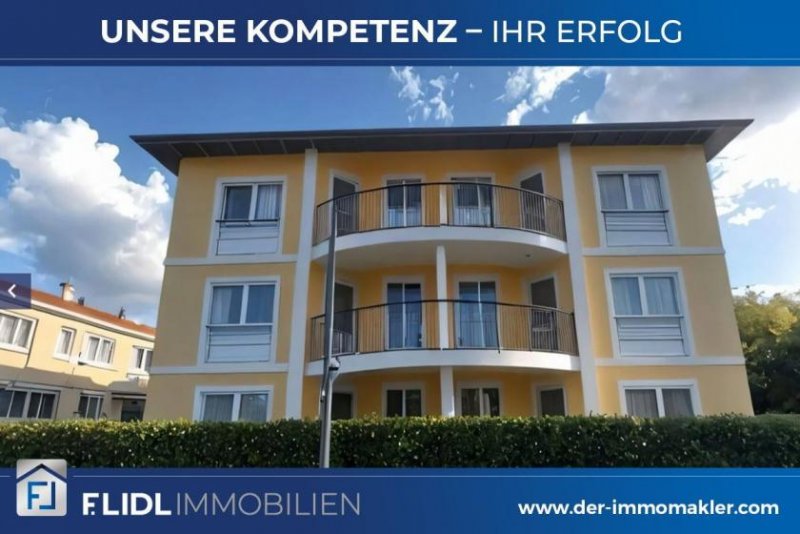 Bad Füssing Traumhafte ETW in oberster Etage, 2 Balkone u. 2 Tiefgaragenstellplätze! Wohnung kaufen