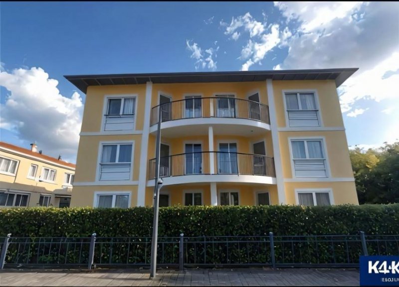 Bad Füssing Traumhafte ETW in oberster Etage, 2 Balkone u. 2 Tiefgaragenstellplätze! Wohnung kaufen