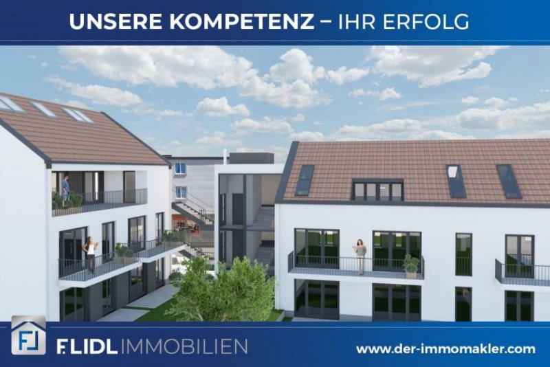 Bad Griesbach im Rottal W7 Exclusive Wohnung im Zentrum von Bad Griesbach - Balkonwohnung Wohnung kaufen