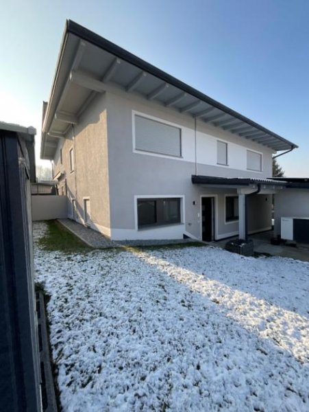 Aidenbach AIDENBACH, PASSAU: Doppelhaushälfte mit großer Garage, Terrasse und Garten! IHR LEBENS(T)RAUM! NEU, GEHOBEN, EXKLUSIV. Haus