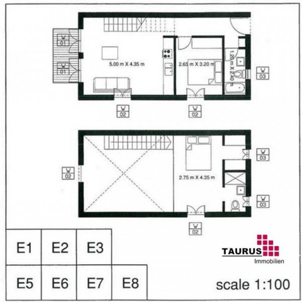 Kyrenia . Ozanköy Apartment Komplex im traditionellen osmanischem Design Wohnung kaufen