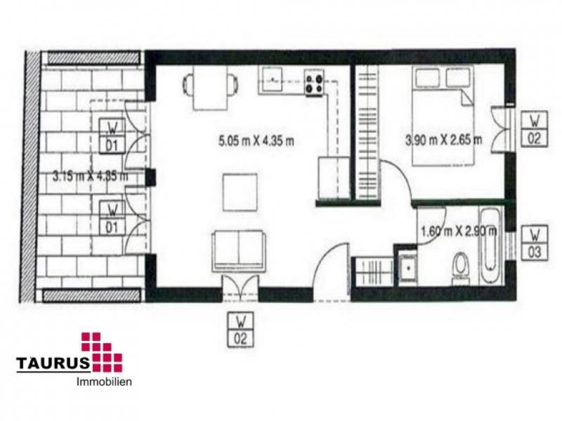 Kyrenia . Ozanköy Apartment Komplex im traditionellen osmanischem Design Wohnung kaufen