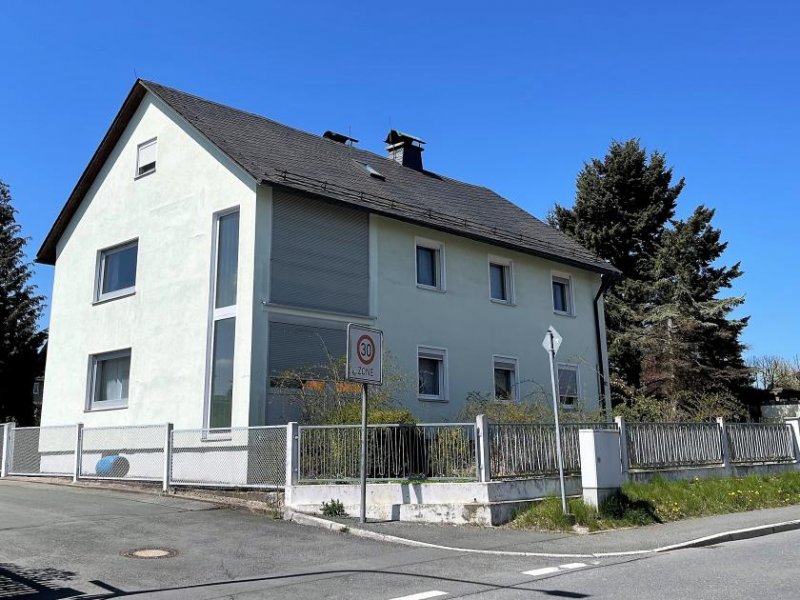 Schwarzenbach an der Saale 1178 - Gelegenheit: 1-2 Familienhaus in Schwarzenbach an der Saale Haus kaufen