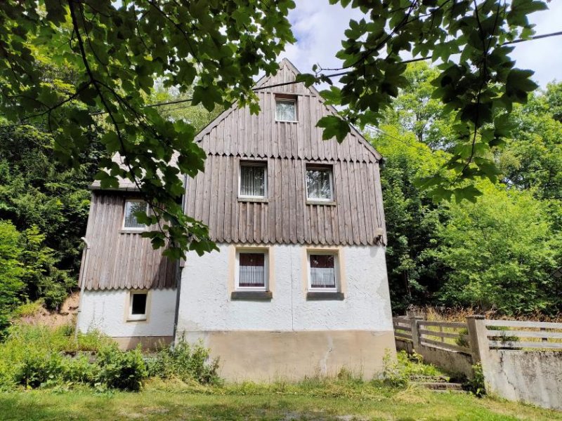 Schwarzenbach am Wald 1109 - Feriendomizil: Charmantes Einfamilienhaus im Frankenwald Haus kaufen