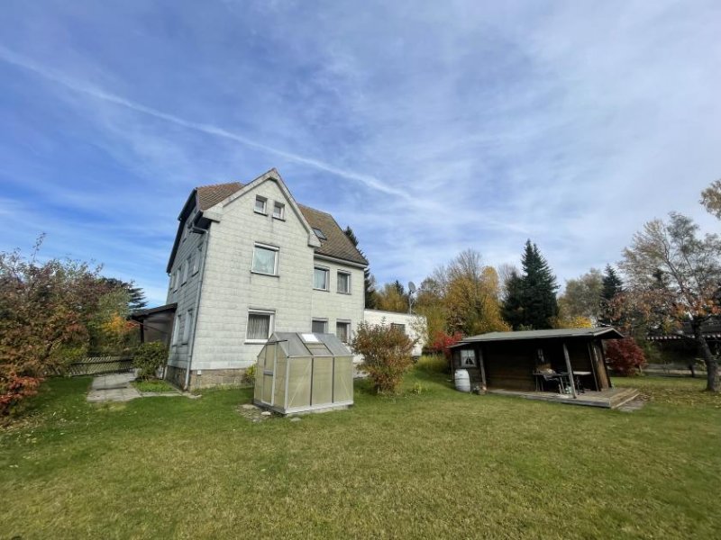 Stammbach 1282 - 1-2 Familienhaus mit Garten und Garage in Stammbach Haus kaufen