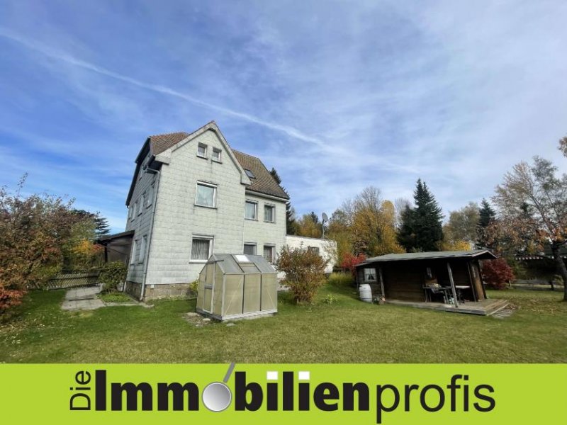 Stammbach 1282 - 1-2 Familienhaus mit Garten und Garage in Stammbach Haus kaufen